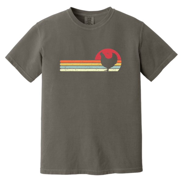 Chicken Shirt. Retro Heavyweight Garment-Dyed T-Shirt